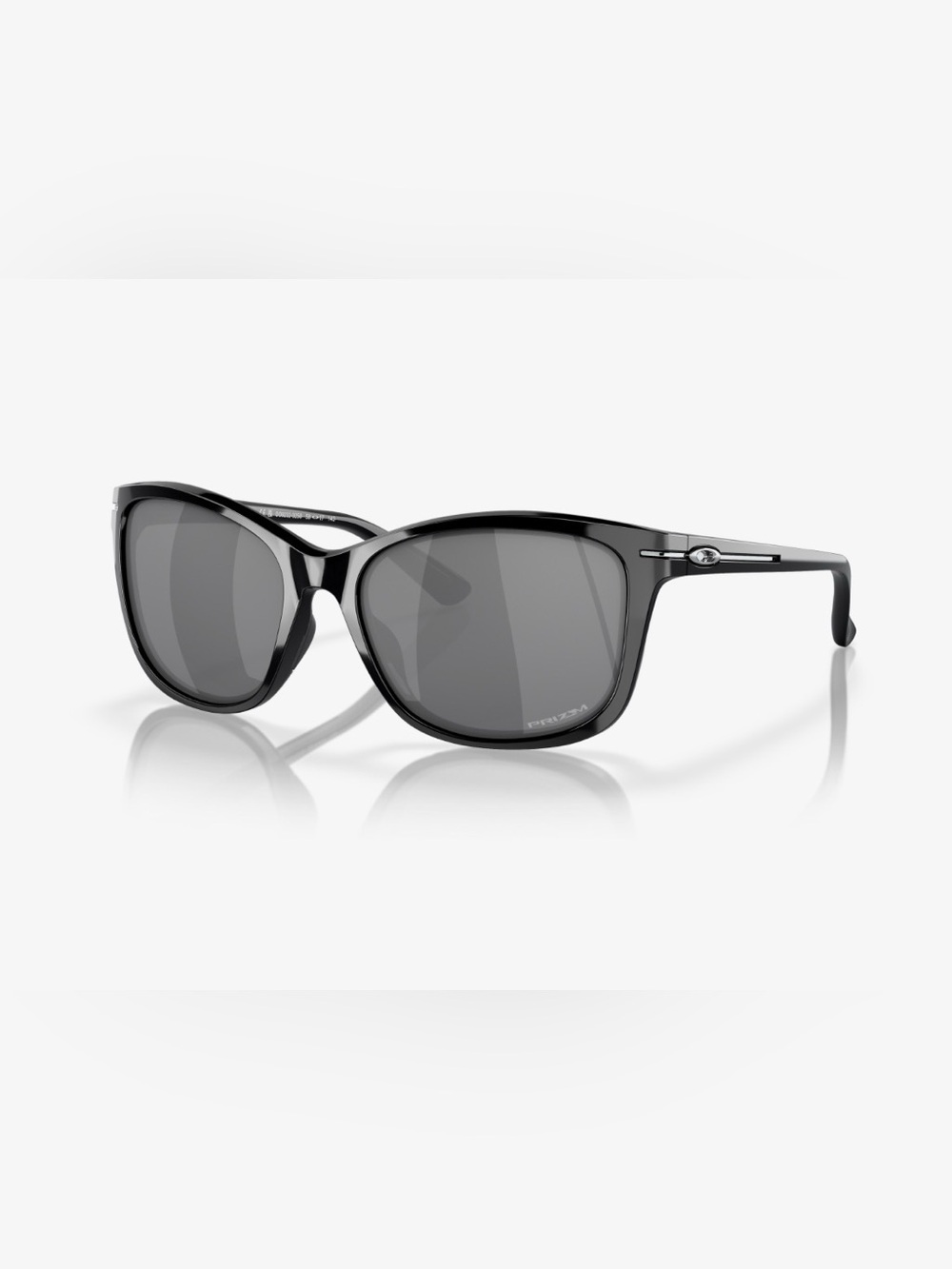 Oakley Drop In Black Frame Lens Sunglasses Polarized Sport Womens Mens Eyewear